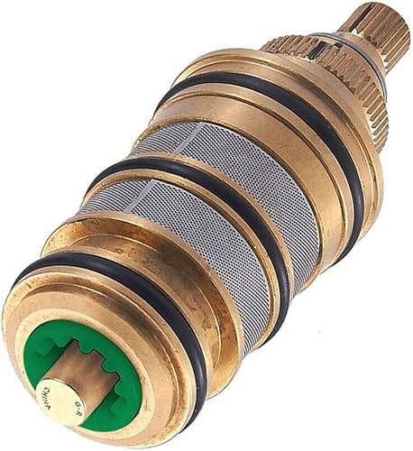 Thermostat-Duschkartusche aus Messing, Ersatzventil für Thermostatmischer - Cheap-Us