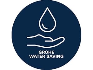 water saving, ecojoy, wassersparend, mousseur, grohe