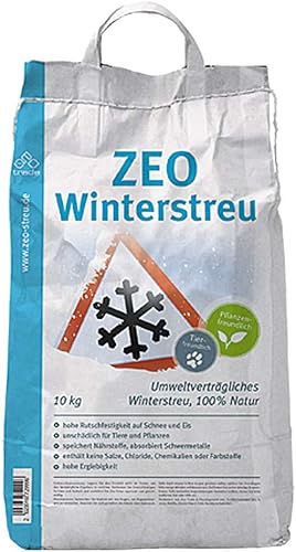 Zeolith Winterstreu Streusalz Granulat Streu Umweltschonend - Cheap-Us