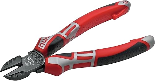 NWS Seitenschneider 160mm | Schneiden zusätzlich induktiv gehärtet | zum Schneiden von harten und weichen Drähten | Präzisionsschneiden feinste Drähte - Cheap-Us