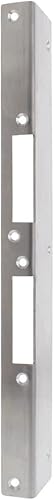 FEPS Lock Winkelschließblech FE-RS004 50x25x350mm Edelstahl gebürstet für Tür Türrahmen Schließblech - Cheap-Us