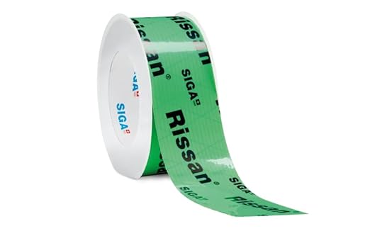 2 Rollen Siga Rissan 60 Dichtungsband 60mm x 25m Dampfsperre Dampfbremse - Cheap-Us