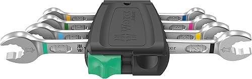Wera - 05020314001 - Doppelmaulschlüssel-Satz, 6005 Joker 4 Set 1, 4-teilig - Cheap-Us