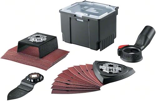 Bosch Accessories Home and Garden Universal Project Set 12tlg. (Zubehör für PMF 250 CES, in Kleiner Zubehörbox) - Cheap-Us