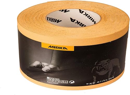 MIRKA 2851100115 Gold Proflex Rolle P150, 115 mm x 50 m - Cheap-Us