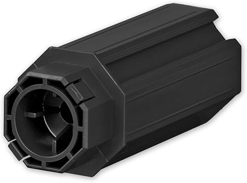 Walzenkapsel für Achtkant Rolladenwelle SW 50, Aufnahme für Kugellager Ø 28 mm, SW 40 Aufnahme für Mini-Gurt- und Begrenzungsscheiben, von EVEROXX® - Cheap-Us
