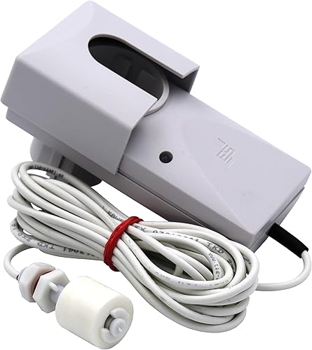 Schabus 300218 SHT 228 Wassermelder zur Pumpensteuerung ohne Akustischem Alarm. Gerät schaltet angeschlossene Pumpe bei Wasserkontakt EIN und nach einstellbarer Nachlaufzeit wieder AUS. - Cheap-Us