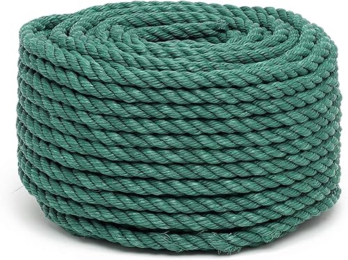Flandria 20023 Seil PP Ø 12 mm x 50 m, grün - Cheap-Us