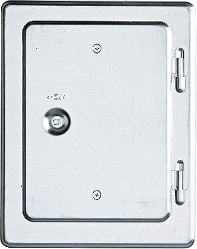 Upmann 10114 Kamintür K20/4 sv 14x20 - Cheap-Us