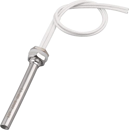 AIICIOO Heizelement Heizpatrone M14 Durchmesser 14mm Flansch 12V 100W mit Mutter - Cheap-Us