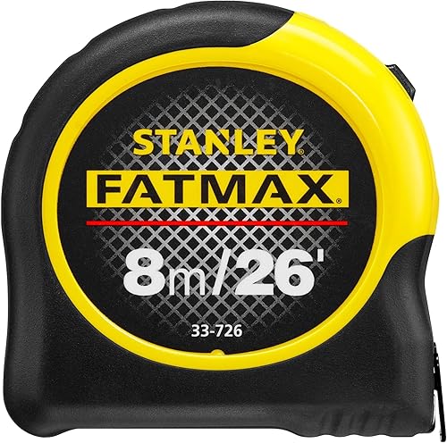 Stanley - FatMax Tape 8m/26ft Maßband 0-33-726 - STA033726 - Cheap-Us