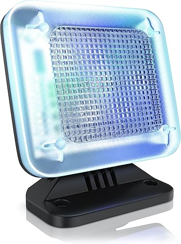 CSL - LED TV-Simulator Fake-TV - LED Fernseh-Attrappe - Dummy TV Fernsehsimulator - Einbruchschutz Home Security - energieeffizient - 12-farbige LEDs - 3 Programme - Zufallsmuster - Cheap-Us