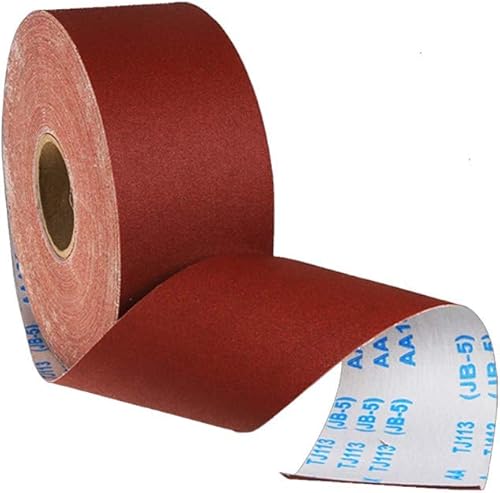 Maso Schmirgelleinen, 1 Meter, Körnung 80–800, Rolle, Schleifmittel, flexibles Schleifband, Polierwerkzeug für konturierte Oberfläche und gebogene Oberfläche - Cheap-Us