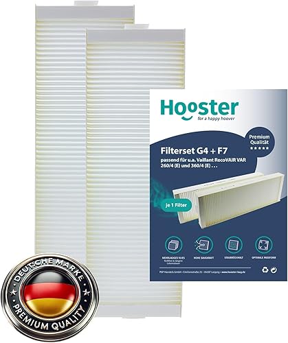 1 Filter SET G4 + F7 passend für Vaillant RecoVAIR VAR 260/4 (E) und 360/4 (E) - Cheap-Us