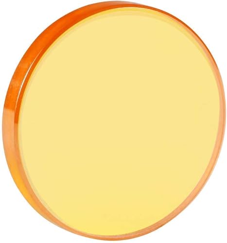 TEN-HIGH Dm. 18 mm Fokus Linse Brennweite Linse für CO2 Laser Gravier- und Schneiden Maschine, FL: 2' (2' /50,8mm), Focal Lens, MEHRWEG - Cheap-Us