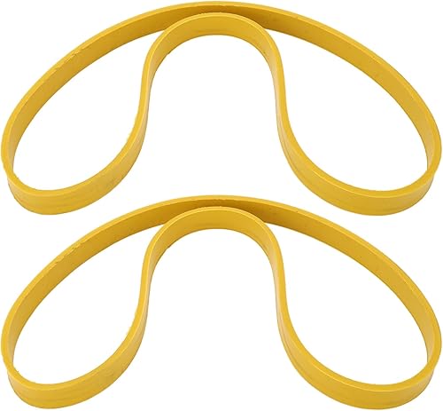 2 Stück Gummi-Bandsägen-Radreifen, Ersatzteile, 12,75 Mm Breite, 3,3 Mm Dicke für 10 Zoll Holzbearbeitungs-Bandsägen-Rad - Cheap-Us