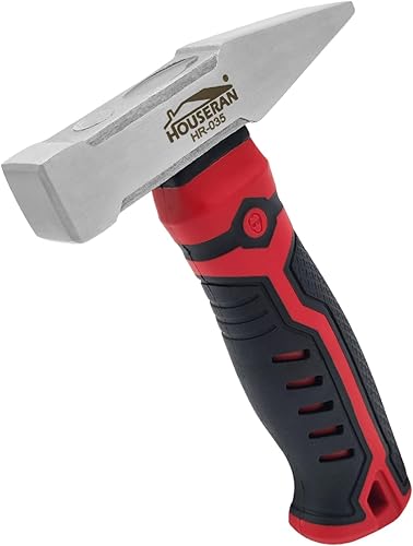 HOUSERAN Schlosserhammer 388g, Mini Hammer, Kleiner Hammer für für Hausreparaturen, Ingenieurarbeiten, Baustellen, Kunstwerksbearbeitung - Cheap-Us