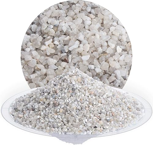 Streusand im 25 kg Sack, umweltfreundliches abstumpfendes Streumittel für Winterdienst, 2-3 mm Körnung, gutes Rieselvehalten, salzfrei - Cheap-Us