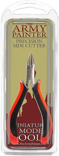 The Army Painter – Precision Side Cutter | Seitenschneider für Kunststoff-, Harz- und Metallminiaturen | Edelstahl Präzisions-Schneider für Tabletop Wargames Miniaturmodellierung - Cheap-Us