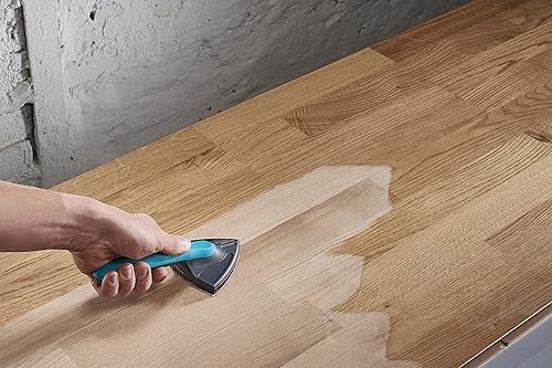 wolfcraft Eckenschleifer - 5884000 - für schwer erreichbare Ecken und feines Schleifen - mit Klettgewebe - für Haftschleifblätter 95 mm - Cheap-Us