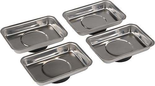 Silverline - Magnetschalen, 4-tlg. Satz 95 x 65 mm (250007) - Cheap-Us