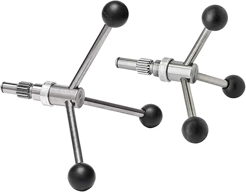 WABECO 3-Speichen Vorschubhebel Z- und Y-Achse zu WABECO Bohrständer Fräsständer BF - Cheap-Us