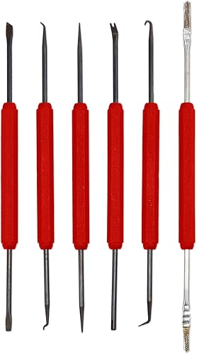 Weller WLACCSAK-02EU Löthilfe-Set mit 6 Doppelseitigen und Multifunktionalen Funktionen - Cheap-Us