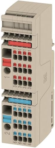 Weidmüller 2506340000 Verteiler-Reihenklemme Zugfeder Beige 1 St. - Cheap-Us