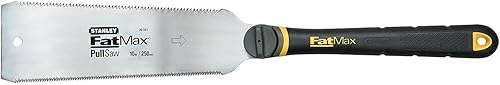 Stanley FatMax Japansäge (fein und grob 8 & 17 Zähne/Inch, JetCut, ergonomischer Bi-Material Griff) 0-20-501 - Cheap-Us