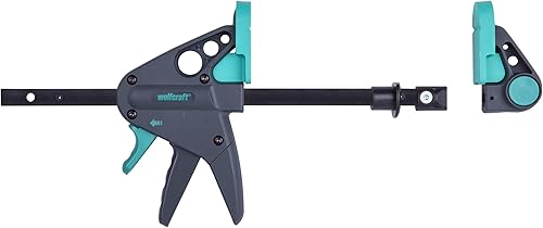 wolfcraft Werktischspanner PRO 65-150-W I 3036000 I Zum Spannen auf allen Tischen mit 20-mm-Bohrungen - Cheap-Us