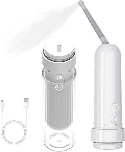 Reise Bidetflasche, tragbares Bidet-Sprühgerät, Hand-Bidet Elektrisches Bidet Wiederaufladbar, Stufe 3 Modus für Persönliche Reinigung, Unentbehrlich für Postpartum |ältere Menschen - Cheap-Us