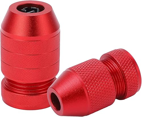 GIONAR 2 Stück Bohrer Tiefenanschlag-Set, einstellbar von Ø 2-11 mm, Aluminium Bohrstopp für präzise Holzbohrer Holzbohrungen - Cheap-Us