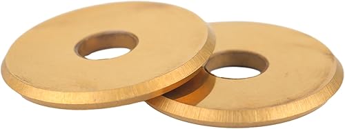 youkzuan 2 Stück 7/8 Zoll (22mmx6mmx2mm) Wolframkarbid Fliesenschneidrad Ersatz, Fliesenschneidrad, Erneuern Sie Ihren manuellen Fliesenschneider - Cheap-Us