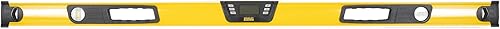 Stanley FatMax digitale Wasserwaage (120 cm, Neigungsmesser, Hohe Messgenauigket und Messbereich, Messung in Grad, Prozent, mm/m) 0–42–086, Gelb - Cheap-Us