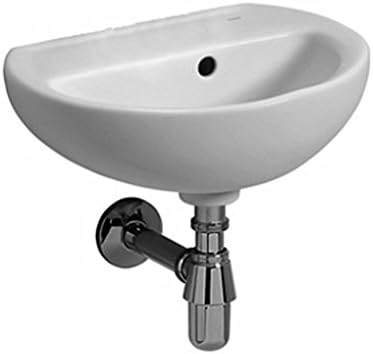 KERAMAG KOLO KERAMIK WASCHBECKEN WEISS 40 CM 577841 5906976577841 OHNE HAHNLOCH - Cheap-Us