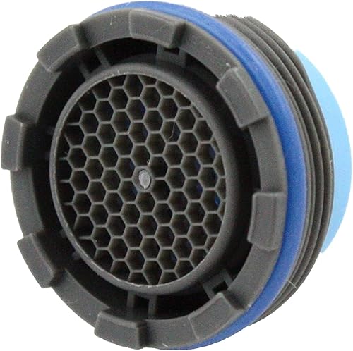 Neoperl Belüfter 5 Stück Cachè Honeycomb 01510190 Größe M21,5 x 1 mit Schlüssel - Messing oder Edelstahl, Poliert - Wasserhahnzubehör - Cheap-Us