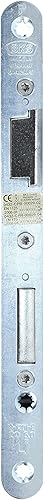 BKS FH Panikschloss Türschloss/Stahltürschloss, Funktion E, Dornmaß 55mm, Entfernung: 72mm, Stulp: 20x235mm abgerundet, DIN Links, incl. SN-TEC® Montageset (LINKS) - Cheap-Us