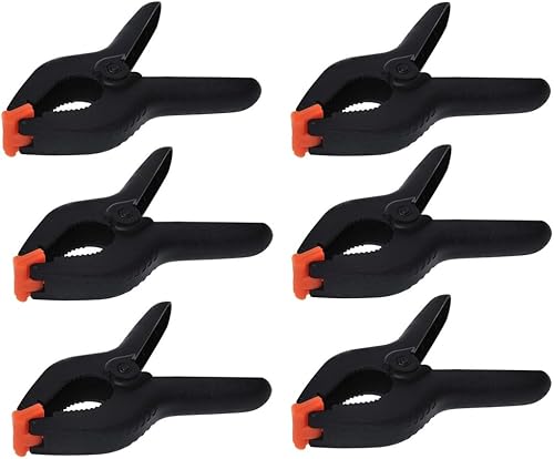 iapyx 6 Stück Klemmzwingen Leimzwingen 6' 158mm Leimklemme Federzwinge (groß) - Cheap-Us