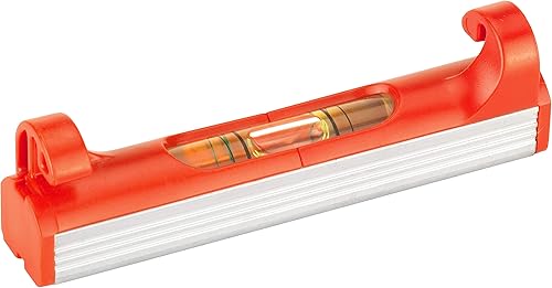 Connex Schnur-Wasserwaage 70 mm - 1 Libelle - 2 % Gefälle ablesbar - Leichte Bauweise & Kompaktes Design - Zum Einhängen in Richtschnüre / Schnurlinien-Wasserwaage / Schnurwaage / COXT743000 - Cheap-Us