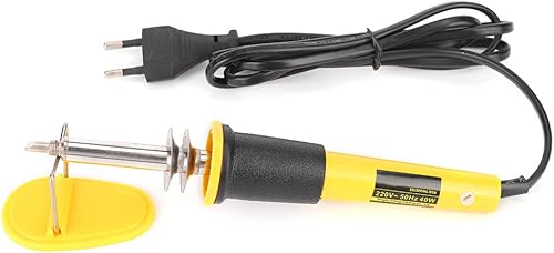 Brandmalerei Stift Leder Holz Handwerk Elektrischer Holzofen Leder Werkzeug Lötspitze Branding Pinsel Branding EU Stecker 220V 40W Graveisen - Cheap-Us