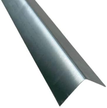 Winkelblech 2 m lang Zuschnitt 15 cm (Alu Anthrazit RAL 7016, Kantung 90/60mm) - Cheap-Us