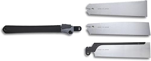 MAGMA J-KSSETK Profi-Japansägenset Fujiyama klappbar 4-teilig Feinsäge für Handwerk und Industrie, Klappsägen-set - Cheap-Us
