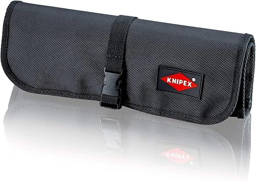 KNIPEX Werkzeug-Rolltasche leer 13 Fächer 450 mm 00 19 41 LE - Cheap-Us
