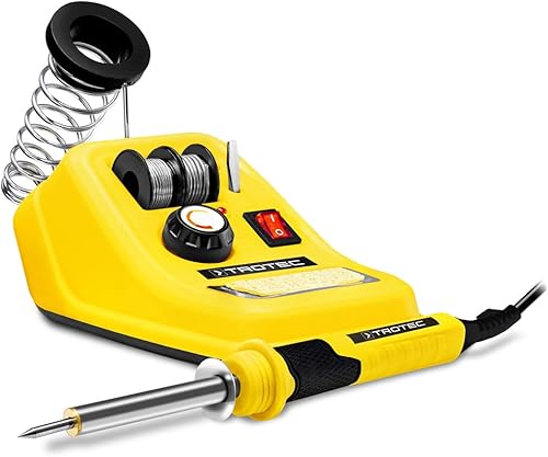 TROTEC Lötstation PSIS 11-230V Lötkolben Lötgerät Schweißgerät (150-500°C) - Cheap-Us