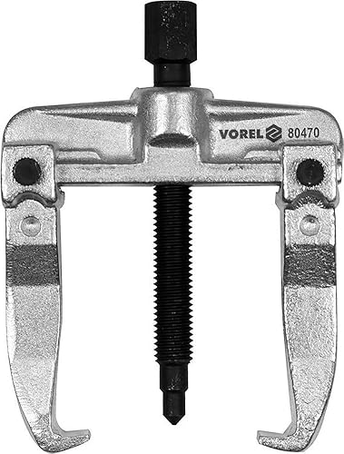 Vorel Universal Abzieher Werkzeug 2 Armig, hochwertige Ausführung, Größenwahl 75/100/130/150/200mm Lagerabzieher Klauenabzieher Parallel (75mm) - Cheap-Us