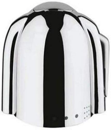 GROHE Absperrgriff mit Spartaste (Original Ersatzteil, Langlebig, Robust, Herstellergarantie: 5 Jahre, Passgenau), Chrom / Mattchrom, 47442IP0 - Cheap-Us