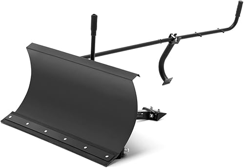 hillvert HT-PSA-130 Schneeschild 22,5 x 99 x 77,5 cm 1 Schneepflug Schneeräumschild Schiebeschild - Cheap-Us