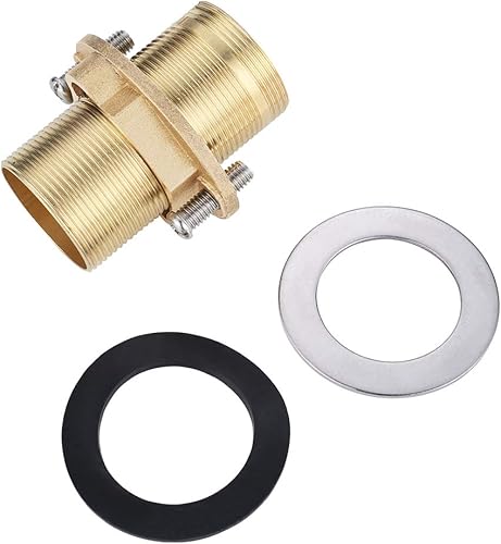 ARCORA M32 Edelstahlrohrgewinde mit Mutter Kit für Küchenarmatur, Wasserhahn Küche, Messing Rohrmutter, Teile - Cheap-Us