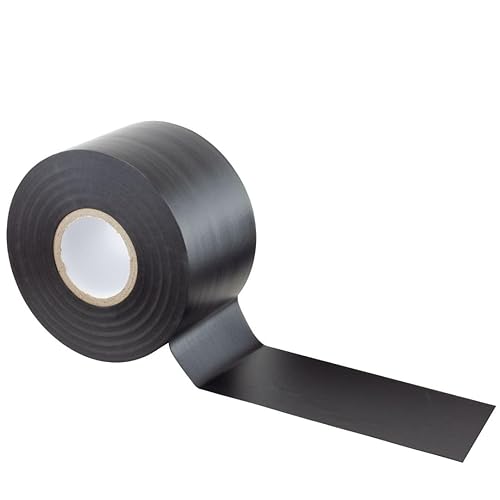 GOCABLETIES - Isolierband Blau - 50 mm x 33 m - strapazierfähiges, selbstklebendes Isolierband - zum Schutz, Bündeln und Reparieren von Kabeln - 1 Rolle - Cheap-Us