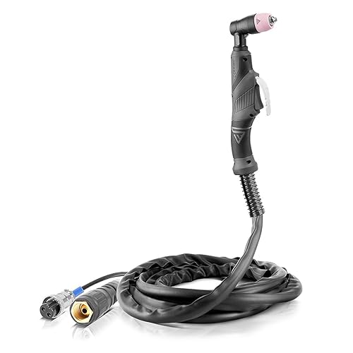 STAHLWERK Plasmabrenner AG-60 / SG-55 mit 5 Meter Schlauchpaket Plasmaschneider bis 70A Schweissgeräte Orginal Zubehör - Cheap-Us